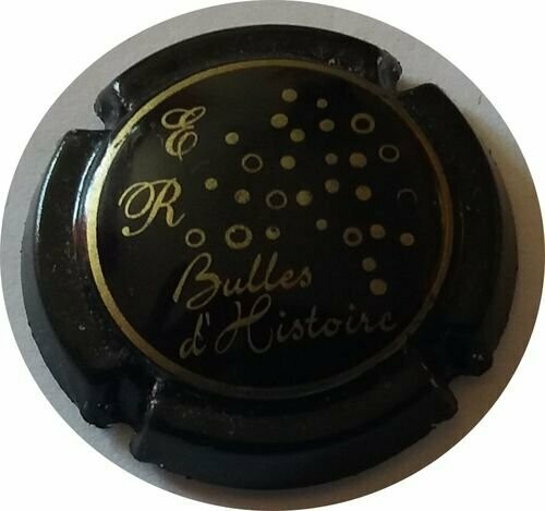 CAPSULE CHAMPAGNE RALLE EUGENE AN 2000 REF N°1