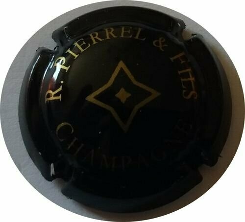 BELLE CAPSULE CHAMPAGNE PIERREL ROBERT & FILS REF N°2 NEWS