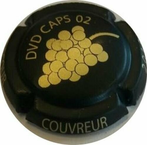 CAPSULE CHAMPAGNE  LACOUR COUVREUR DVDCAP'S 2018 REF N°5
