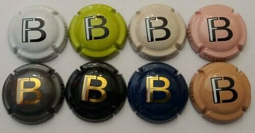 SÉRIE CAPSULES CHAMPAGNE FORGET BRIMONT