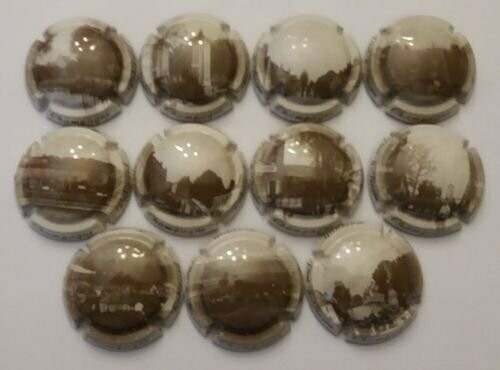 SÉRIE CAPSULES CHAMPAGNE ROBINARD MARSAULT REF N°8 a 8j
