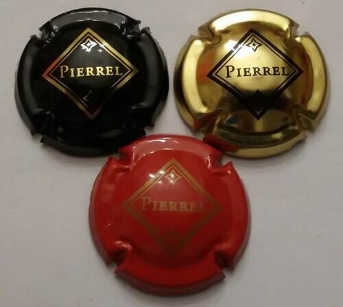 SÉRIE CAPSULES CHAMPAGNE PIERREL