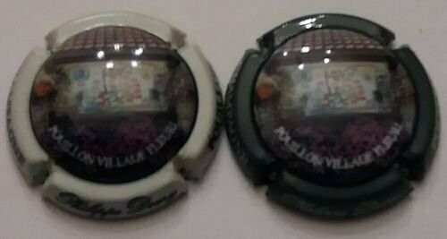 SÉRIE CAPSULES CHAMPAGNE DOURY PHILIPPE REF N°79 a 79a