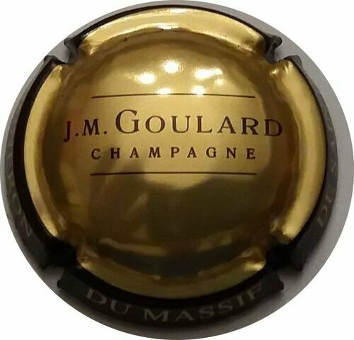 CAPSULE CHAMPAGNE J.M GOULARD REF N°11