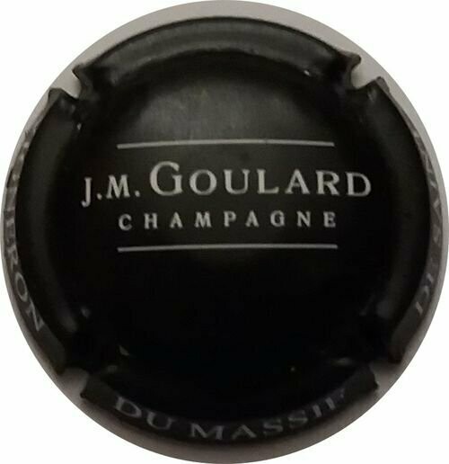 CAPSULE CHAMPAGNE J.M GOULARD REF N°10
