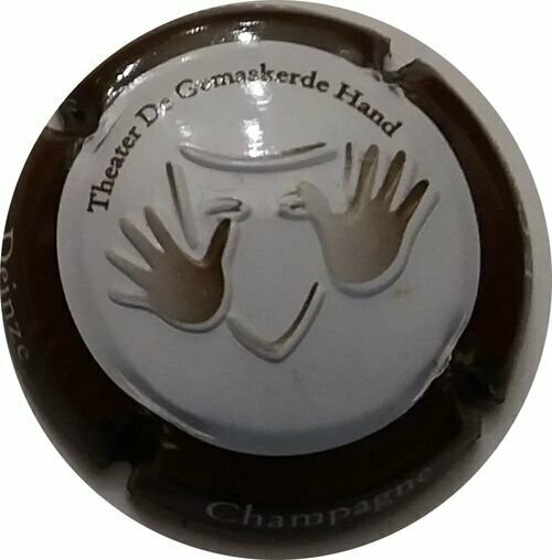CAPSULE CHAMPAGNE COSSY FRANCIS REF N°10b