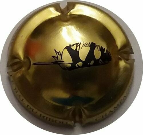 CAPSULE CHAMPAGNE BRICE LE BAL DU HIBOU ref N°2
