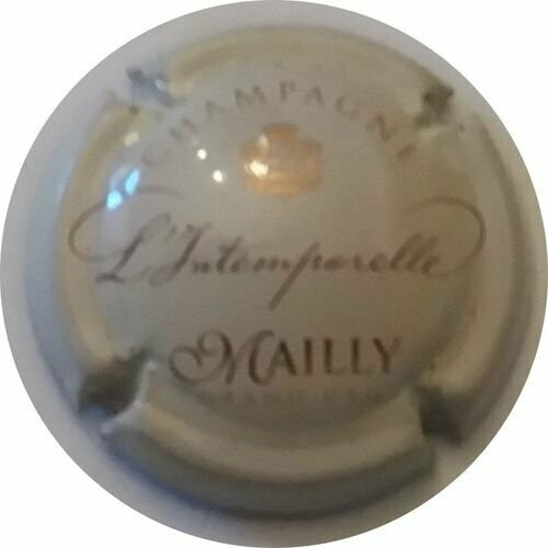 BELLE CAPSULE CHAMPAGNE  MAILLY CHAMPAGNE L'IMTEMPORELLE REF N°9a NEWS