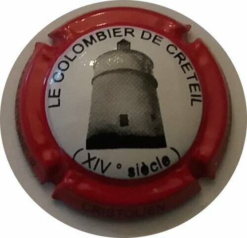 CAPSULE CHAMPAGNE DELOUVIN MOREAU REF N°41c