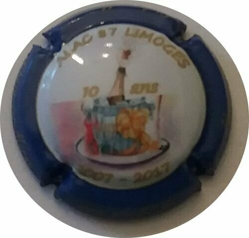 CAPSULE CHAMPAGNE MOUTARDIER PHILIPPE 10 ANS ALAC87 REF N°50