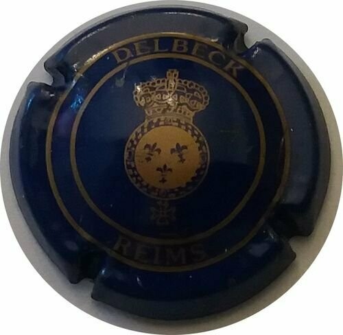 CAPSULE CHAMPAGNE DELBECK REF N°16 CAPSULE CHAMPAGNE DELBECK REF N°16