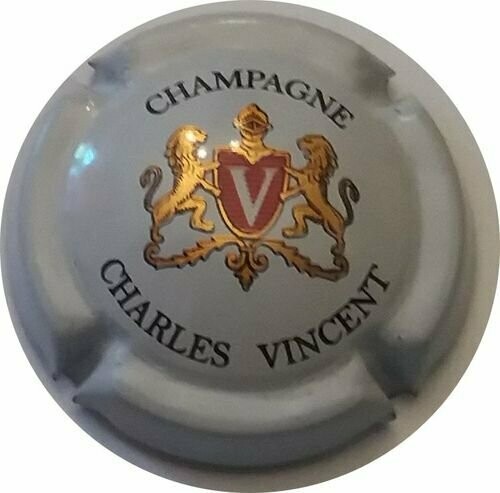 BELLE CAPSULE CHAMPAGNE CHARLES VINCENT REF N°5