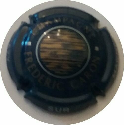 CAPSULE CHAMPAGNE CARON FREDERIC REF N°1