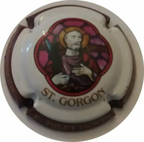 CAPSULE CHAMPAGNE MILET GOVIN ST GORGON REF N°14