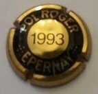 BELLE CAPSULE CHAMPAGNE POL ROGER 1993 REF N°1993 NEWS