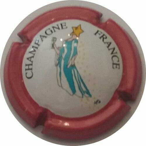 CAPSULE CHAMPAGNE GENERIQUE  REF N°655b