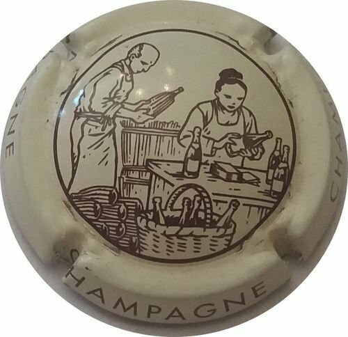 CAPSULE CHAMPAGNE GENERIQUE  REF N°675b
