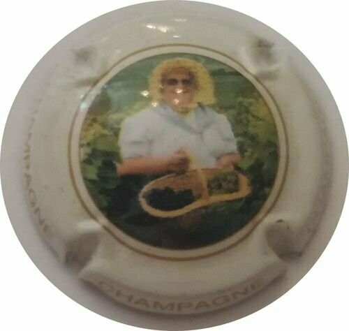 CAPSULE CHAMPAGNE GENERIQUE  REF N°674