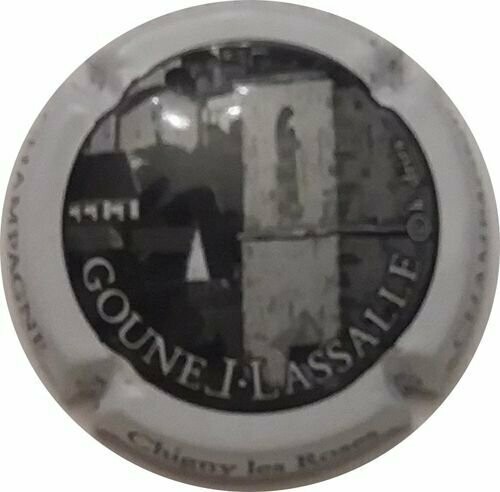 BELLE CAPSULE CHAMPAGNE GOUNEL LASSALLE REF N°9 NEWS