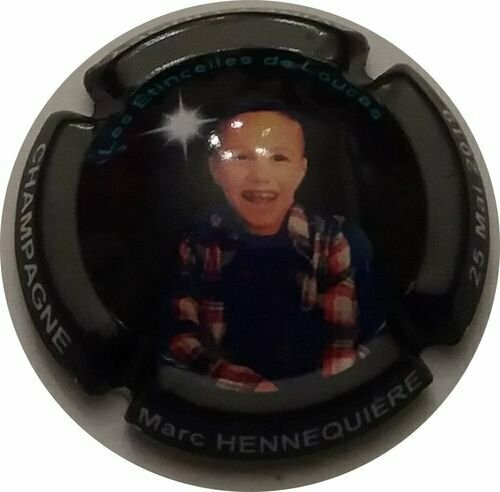 BELLE CAPSULE CHAMPAGNE HENNEQUIERE MARC CUVEE LOUCAS 2020 REF N°31 NEWS