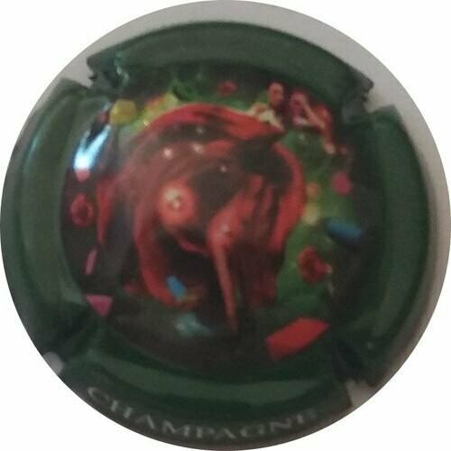 CAPSULE CHAMPAGNE GENERIQUE REF N° 828