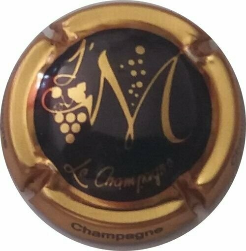 CAPSULE CHAMPAGNE GENERIQUE REF N°983