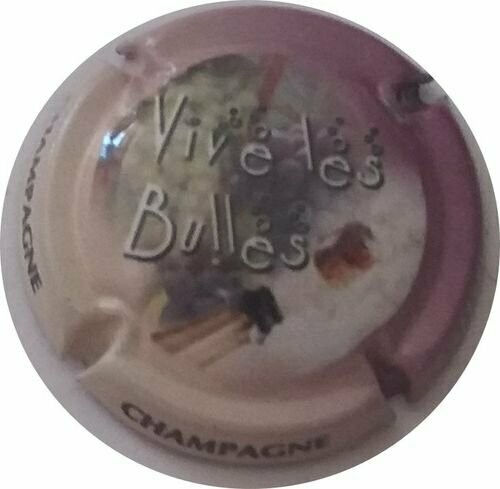 CAPSULE CHAMPAGNE GENERIQUE REF N°983f