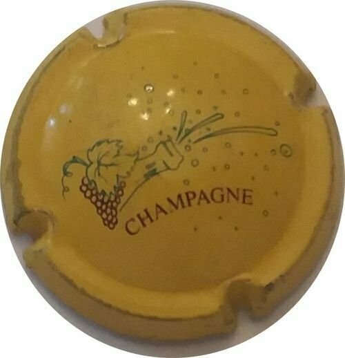 CAPSULE CHAMPAGNE GENERIQUE REF N°634