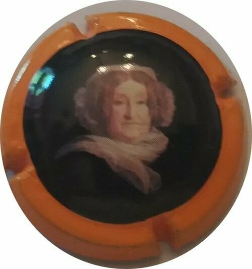 CAPSULE CHAMPAGNE VEUVE CLICQUOT RÉF N°139
