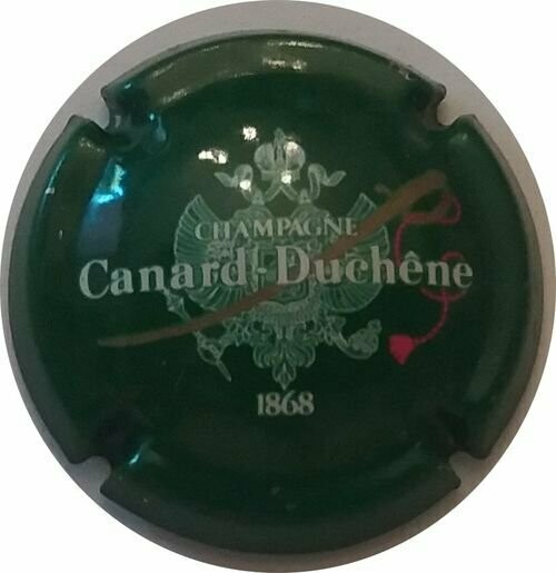 CAPSULE CHAMPAGNE CANARD DUCHENE RÉF N°