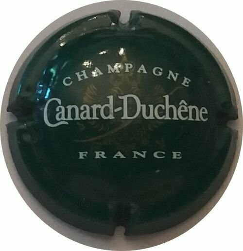 CAPSULE CHAMPAGNE CANARD DUCHENE RÉF N°74a