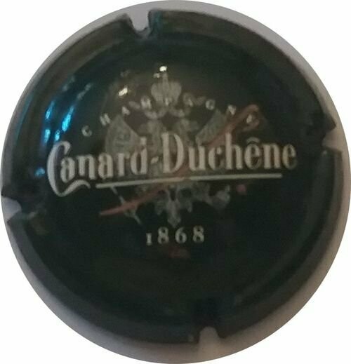 CAPSULE CHAMPAGNE CANARD DUCHENE RÉF N°