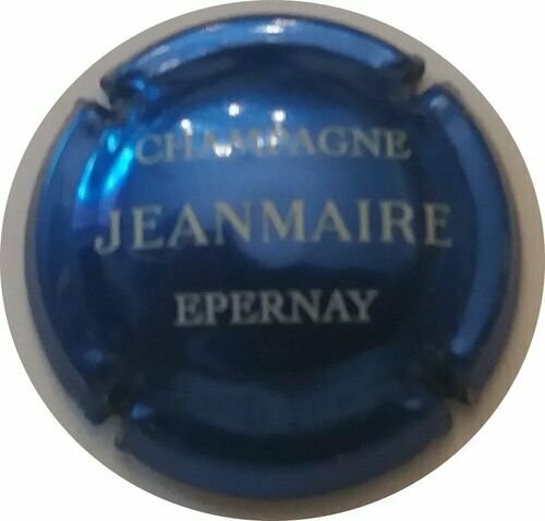 CAPSULE CHAMPAGNE JEANMAIRE RÉF N°12