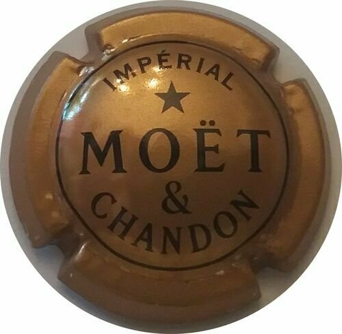 CAPSULE CHAMPAGNE MOET & CHANDON IMPERIAL RÉF N°224a