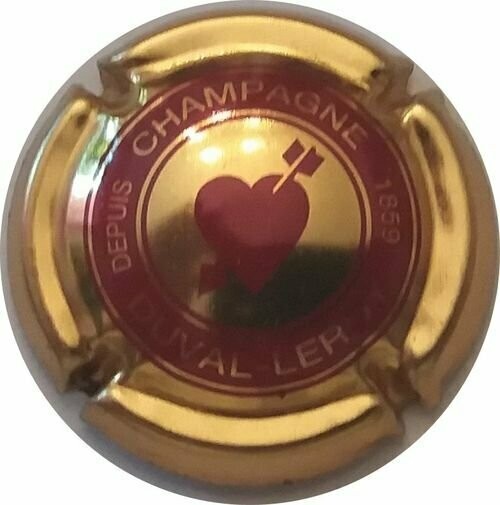 CAPSULE CHAMPAGNE DUVAL LEROY RÉF N°30