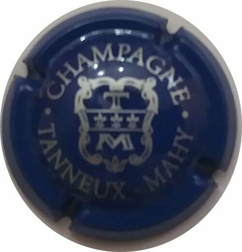 CAPSULE CHAMPAGNE TANNEUX MAHY REF N°3