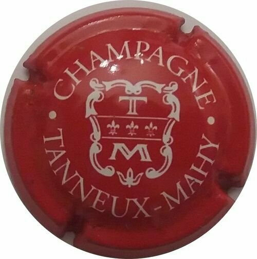 CAPSULE CHAMPAGNE TANNEUX MAHY REF N°6