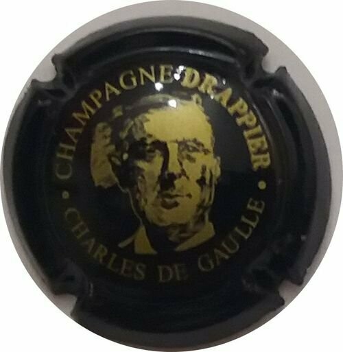 BELLE CAPSULE CHAMPAGNE DRAPPIER ANDRÉ GÉNÉRAL DE GAULLE  RÉF N°16 NEWS