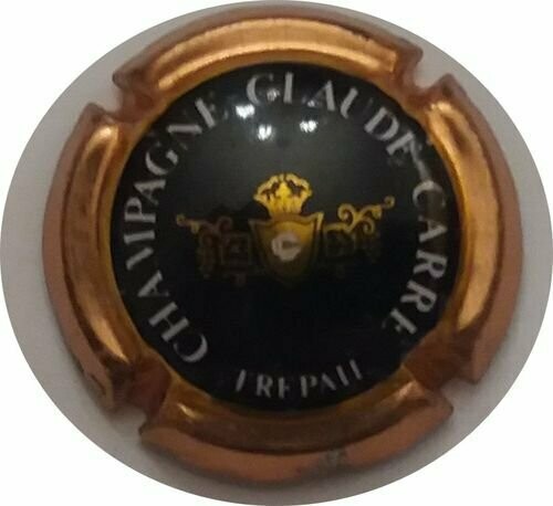 CAPSULE CHAMPAGNE CLAUDE CARRE RÉF N°5a