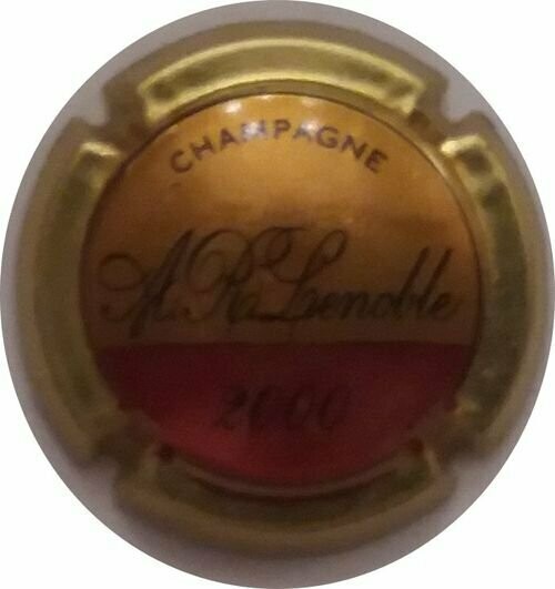 CAPSULE CHAMPAGNE LENOBLE CUVÉE AN 2000 RÉF N°22