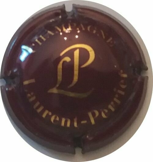 CAPSULE CHAMPAGNE LAURENT PERRIER RÉF N°47a
