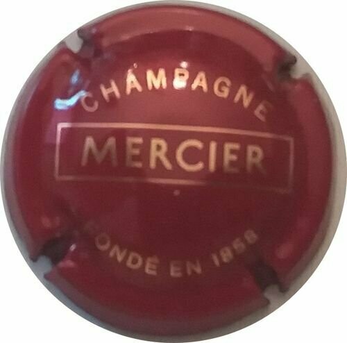 CAPSULE CHAMPAGNE MERCIER RÉF N°38a