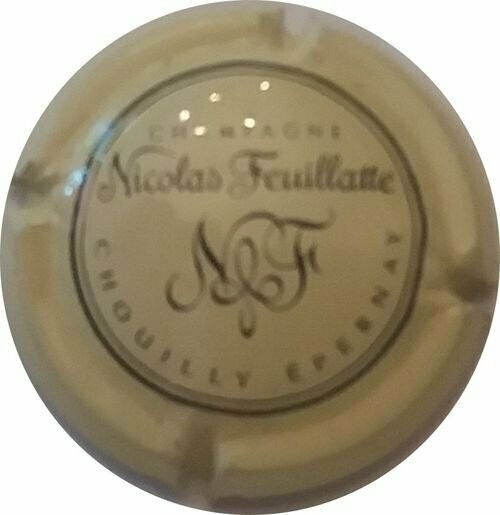 CAPSULE CHAMPAGNE NICOLAS FEUILLATTE RÉF N°30d