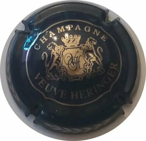 CAPSULE CHAMPAGNE VEUVE HERINGER RÉF N°4