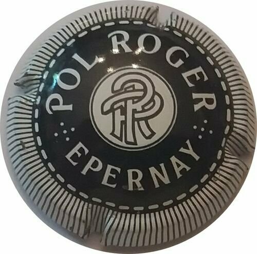 CAPSULE CHAMPAGNE POL ROGER RÉF N°55
