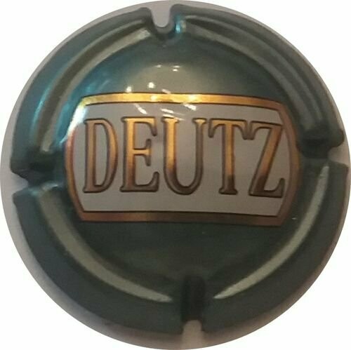 CAPSULE CHAMPAGNE DEUTZ RÉF N°23h