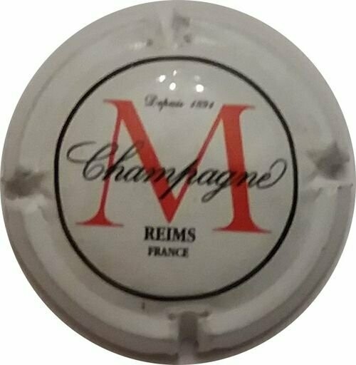 CAPSULE CHAMPAGNE MONTAUDON RÉF N°6