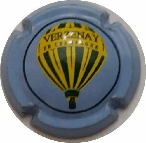CAPSULE CHAMPAGNE VERZENAY RÉF N°2