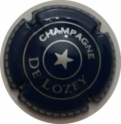 CAPSULE CHAMPAGNE de lozey RÉF N°11b