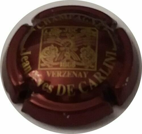CAPSULE CHAMPAGNE JEAN YVES CARLINI RÉF N°8